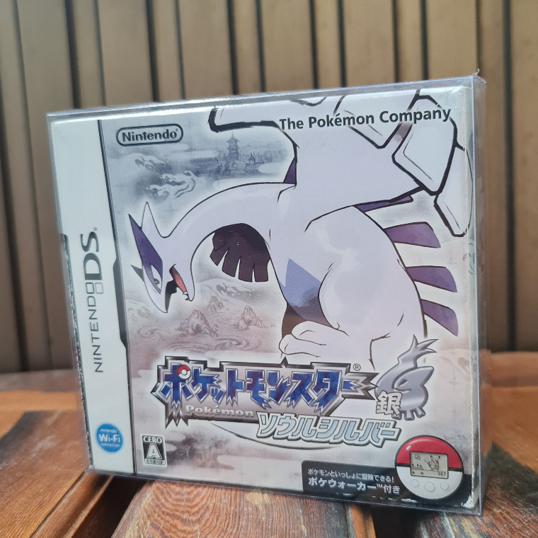 (Nintendo DS) Pokemon:SoulSilver มือสอง