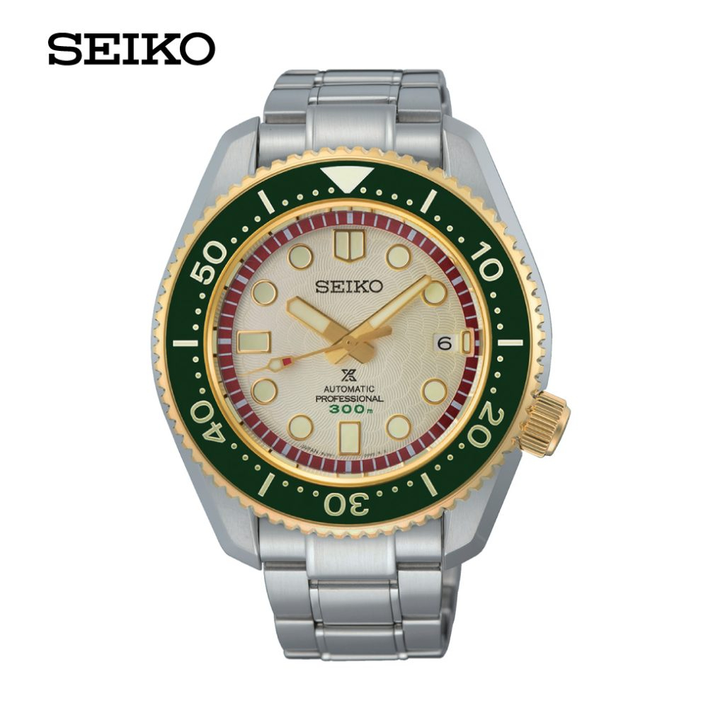 Seiko (ไซโก) นาฬิกาข้อมือ รุ่น Prospex HANUMAN Thailand Limited Edition