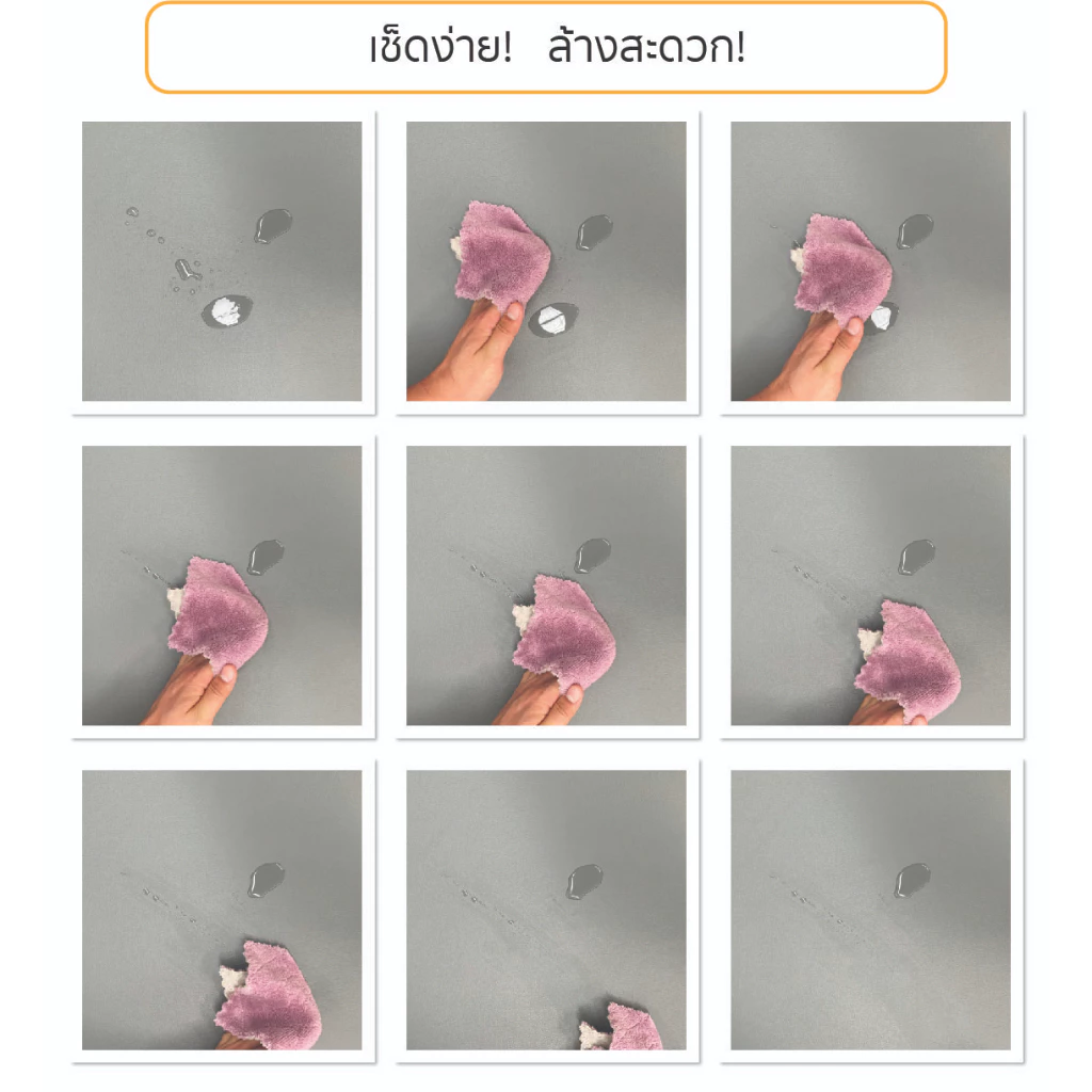 Mangen Softlux ที่นอนยางพารา BounceFlex Foam หุ้มหนัง Duraleather thumbnail 6