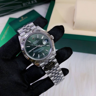 นาฬิกา Rolex detejust Swiss โรงงาน Clean ท้อปสุด 1:1 โคลนแท้ ใส่สลับแท้ได้เลยครับ