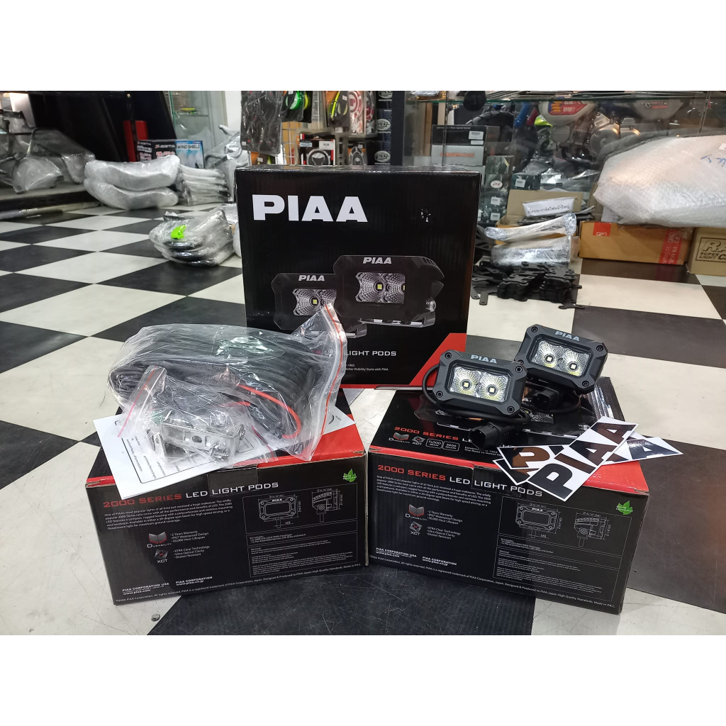 ไฟสปอร์ตไลท์ PIAA FOR HONDA CT125 และ MONKEY125