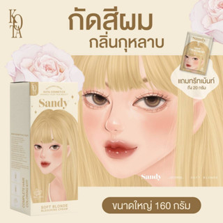 ส่งฟรี  ของแท้ แถมทรีทเม้นท์‼️]ครีมกัดสีผมออกนิก Kota กลิ่นหอมกุหลาบ ครีมฟอกสีผมออแกนิค น้ำยากัดสีผม น้ำยาฟอกสีผม