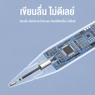 BASIKE ปากกาไอแพด ใช้สำหรับ iPa Air5 Air4 Air3 Gen10,9,8,7,6 Mini6 12.9/11 มินิ 6/ ปากกา Stylus Pencil 2 Pen วางมือบนจอ