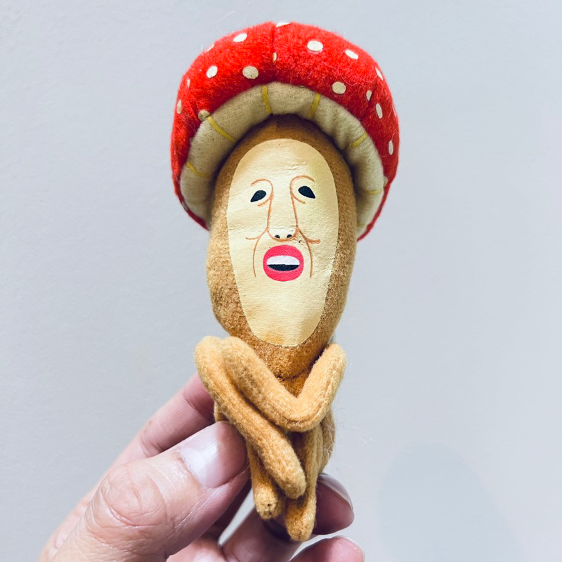 #พวงกุญแจ #ตุ๊กตา #Fairy #Farm #Kobito #Dukan #Cobit #Zukan #Kakure #Momojiri #Plush #ลูกพีช #ลิขสิท