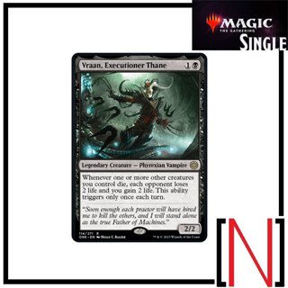 [MTG][Single][ONE] Vraan, Executioner Thane ระดับ Rare [ภาษาอังกฤษ]