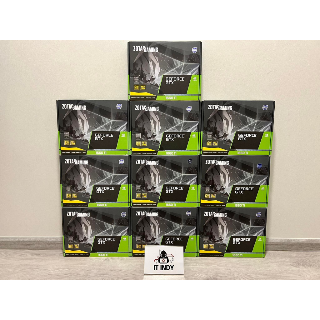 GTX 1660TI ZOTAC GAMING (มือสอง)