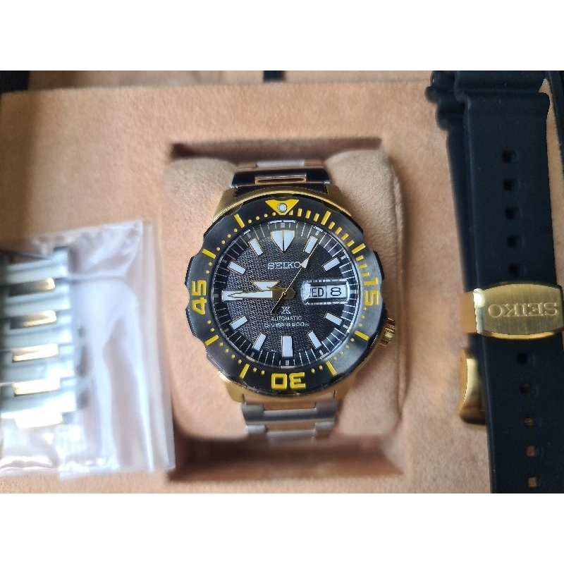 Seiko Monster Zimbe14 Limited Edition SRPF34K