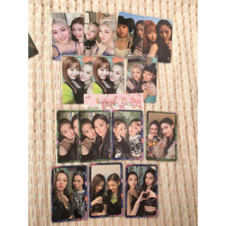 💖พร้อมส่ง💖itzy unit photocard  notshy&amp;wannabe