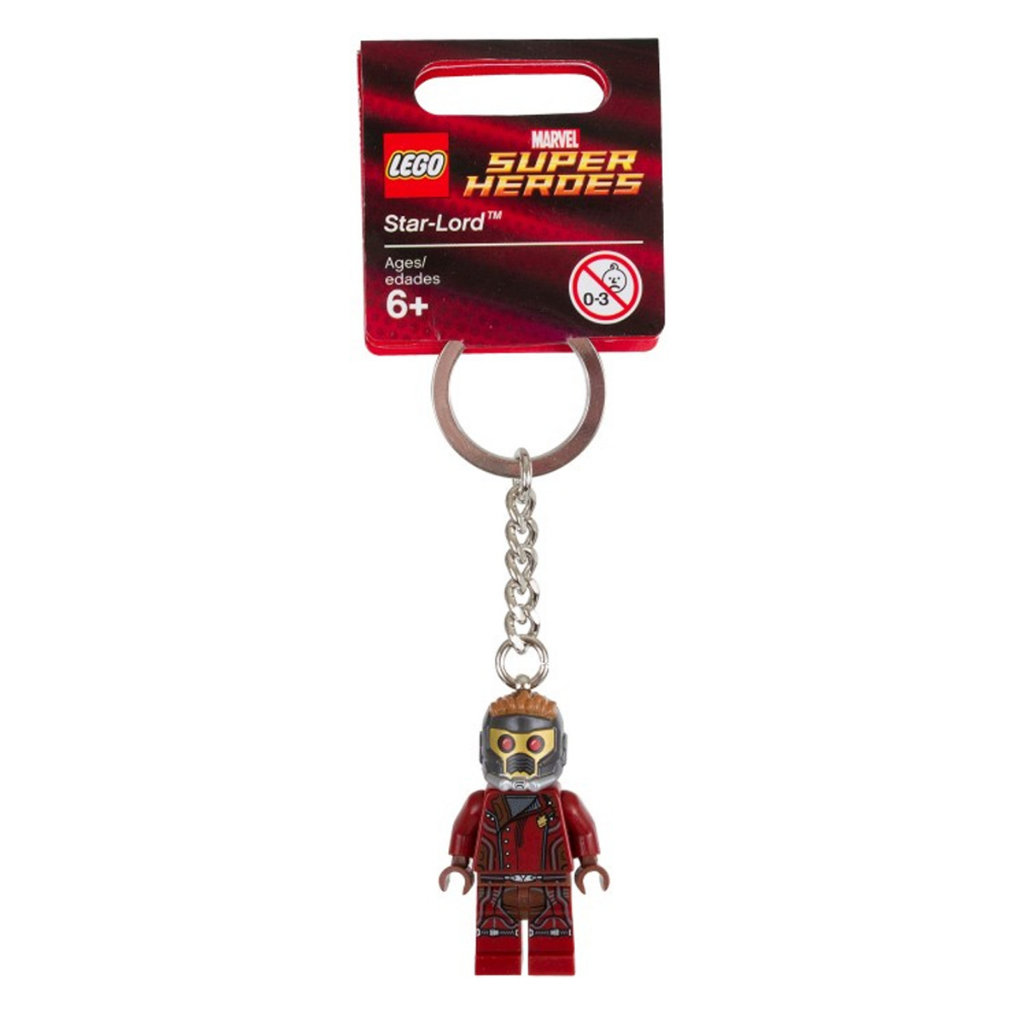 851006 : พวงกุญแจ LEGO Marvel Super Heroes Star-Lord Key Chain (ผลิตปี 2014)