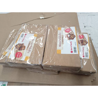 ซองเบเกอรี่พับข้าง ขนาด 5*8 นิ้ว_ไม่มีก้นตั้งไม่ได้ (100ใบ/แพ็ค)-food grade