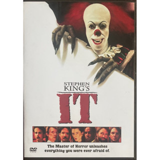 Stephen King’s It (1990, DVD)/ อสุรกายขุมนรก (ดีวีดีซับไทย)