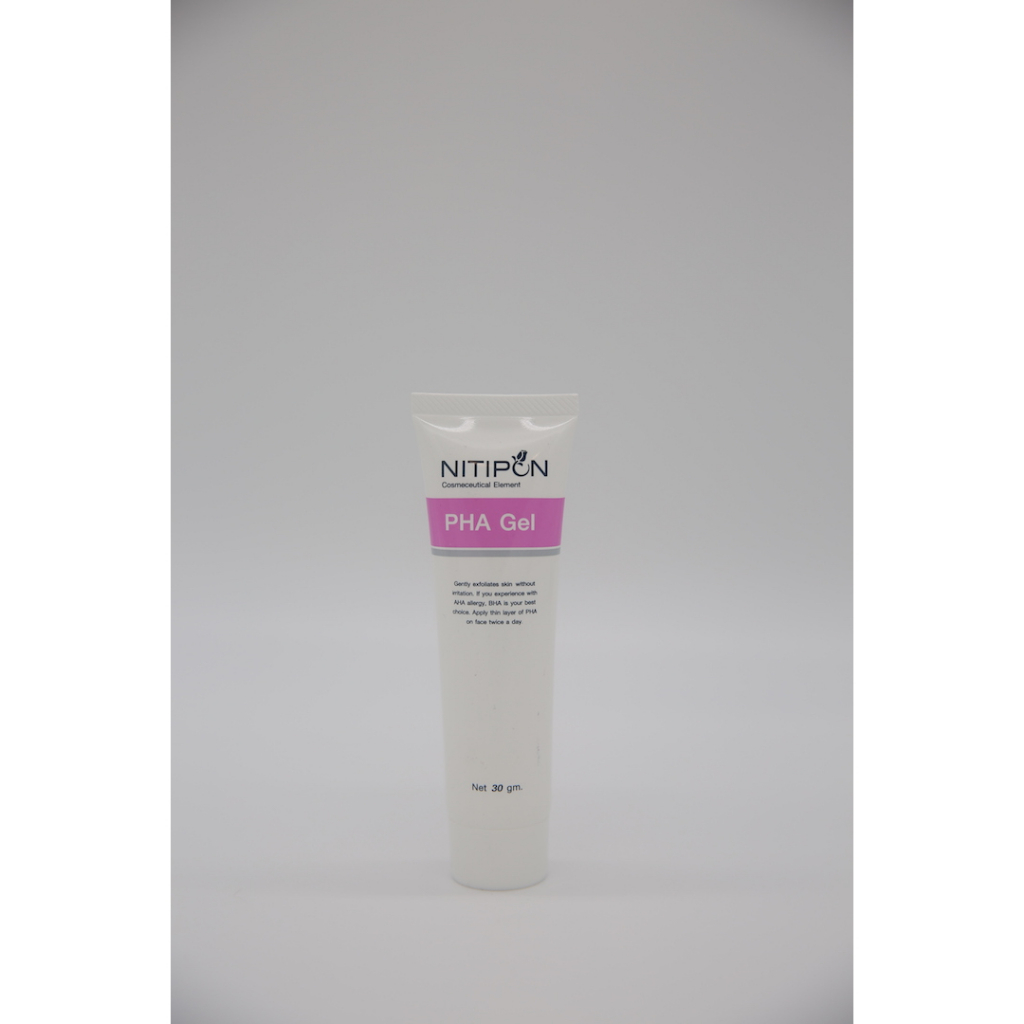 หลอดเล็ก Nitipon clinic 30g 20% PHA Gel ผลัดเซลล์ผิวอย่างอ่อนโยน นิติพล