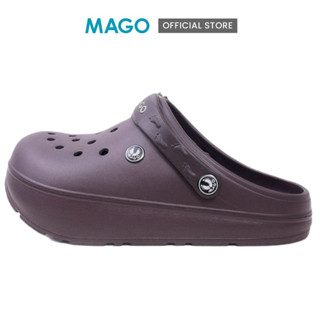 MAGO FOOTWEAR " BAMBO " (สีน้ำตาล) รองเท้าสุขภาพชาย / หญิง