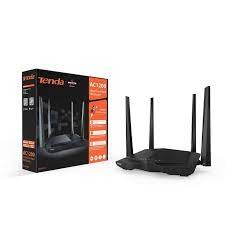 Tenda AC8 Dual Band 2.4G/5G AC1200ไร้สายเราเตอร์อินเตอร์เน็ตไร้สาย Wi-Fi Repeater 4 * 6dBi High Gain เสาอากาศรีโมทแอปจัด