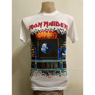 เสื้อวง ironmaiden สไตล์วินเทจ