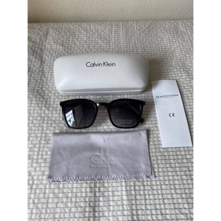 Calvin Klein Square Sunglasses เลนส์ polarized ของแท้ 100% สินค้าใหม่