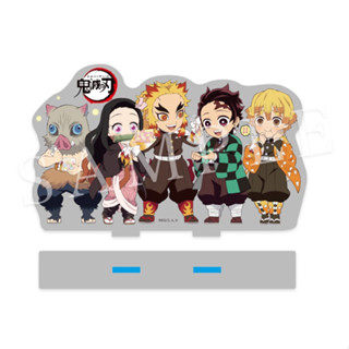 7.5x12.5cm★ Kimetsu no Yaiba Stand White Valentines Day 2021 inosuke nezuko rengoku tanjiro zenitsu ดาบพิฆาตอสูร