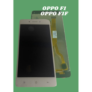 หน้าจอ OPPO F1/F1F แถมฟรี!! ชุดไขควง+ ฟิม+กาวติดจอ อะไหล่มือถือ คุณภาพดี PU MOBILE