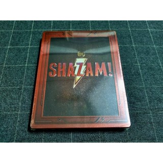 Blu-ray Steelbook ภาพยนตร์แอ็คชั่น ซูเปอร์ฮีโร่จากค่าย DC "Shazam! / ชาแซม!" (2019)