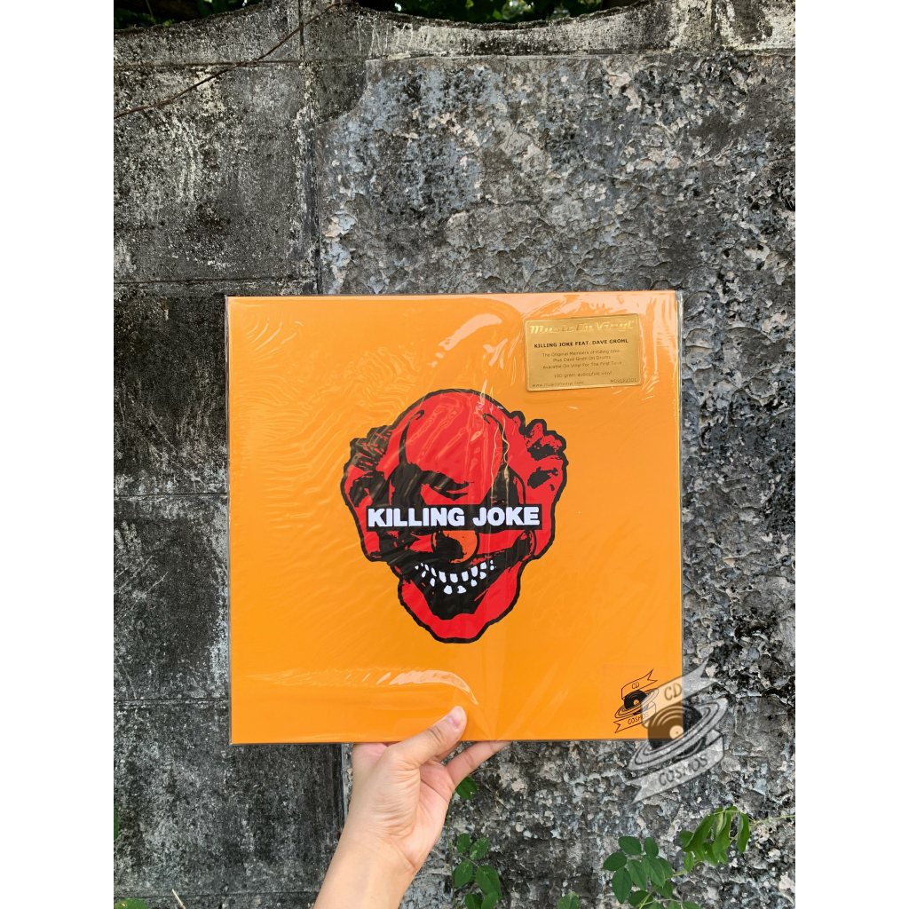 แผ่นเสียง Killing Joke ‎– Killing Joke (Vinyl)