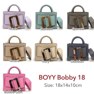 BOYY bobby 18 ของแท้ 100% [ส่งฟรี]