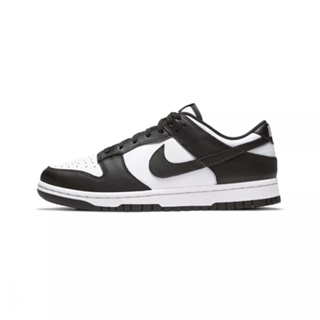 สัญญา ที่แท้จริง NIKE retro SB DUNK low panda   ของแท้รับประกัน  รองเท้าผ้าใบ รองเท้าวิ่ง รองเท้าผู้ชาย รองเท้าผู้หญิง