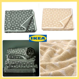 IKEA ANGSNEJLIKA แอลส์เนลิกา ผ้าเช็ดตัวจากอีเกีย