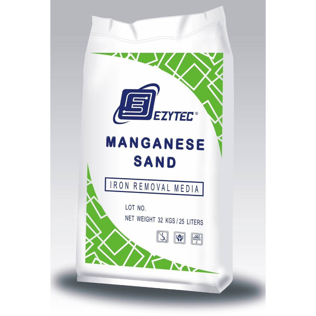 สารกรองแมงกานีสกรีนแซน EZYTEC
