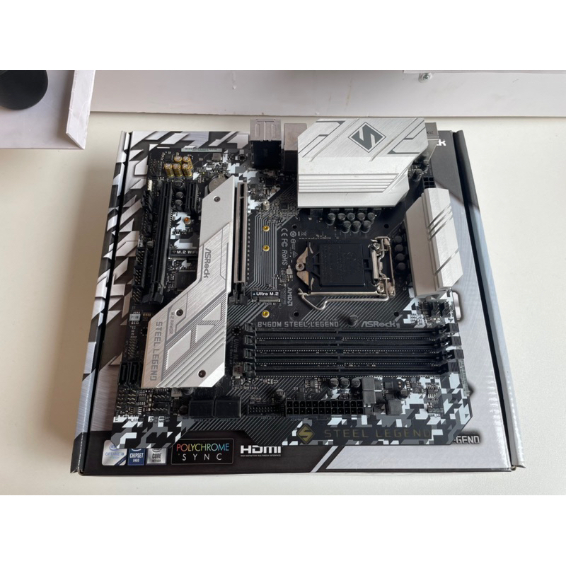 B460M Steel legend มือสอง