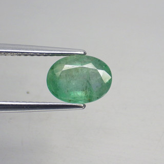 พลอย มรกต เอมเมอรัล ดิบ ธรรมชาติ แท้ ( Unheated Natural Emerald ) หนัก 1.62 กะรัต