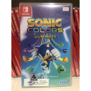 Sonic Colors Ultimate(R3)(EN) :[NSW ]-[NEW]-[มือ1]