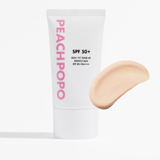 Peach Popo Skin Fit Tone Up Perfect Sun 50ml SPF50+ PA++