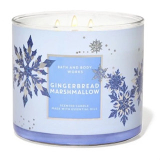 Bath &amp; Body Works Scented Candle #Gingerbread Marshmallow 411 g