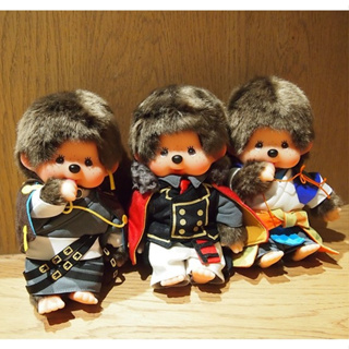 Monchhichi x Bungo to Alchemist monchhichic s