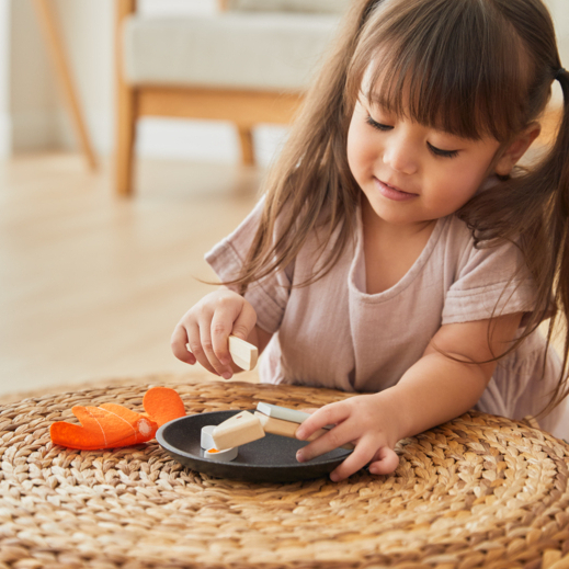 PlanToys طبق مأكولات بحرية خشبي 3632 — صورة 4
