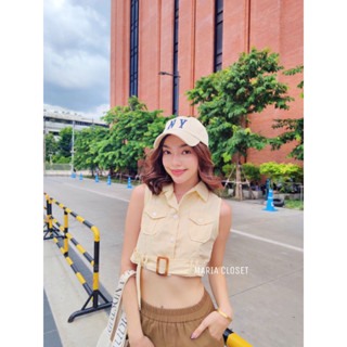 Mariacloset เสื้อแขนสั้น