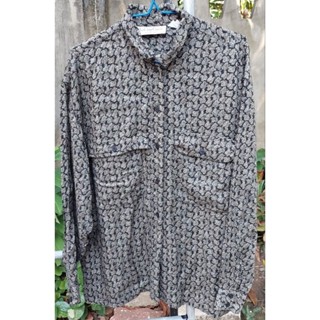 ส่งต่อ~เสื้อเชิ้ตลายสวย