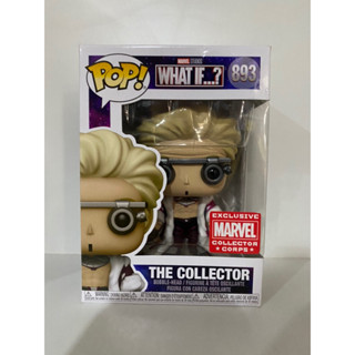 Funko Pop The Collector Marvel What If Collector Corps Exclusive 893 กล่องมีรอยยับ