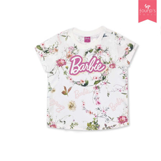 BARBIE : ENXT1155  เสื้อแขนสั้น  ลิขสิทธิ์แท้