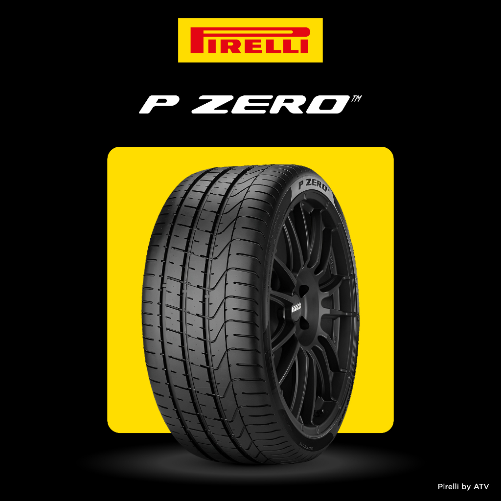 [ติดตั้งฟรี 225/40R18] PIRELLI ยางรถยนต์ รุ่น P ZERO (ยางขอบ 18) (สอบถามสต็อกก่อนสั่งซื้อ)