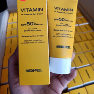 MEDI-PEEL VITAMIN Dr. Essence Sun Cream SPF 50+ PA++++ 50ml.