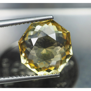 พลอยซิทริน (Citrine) 3.80 กะรัต (14584)