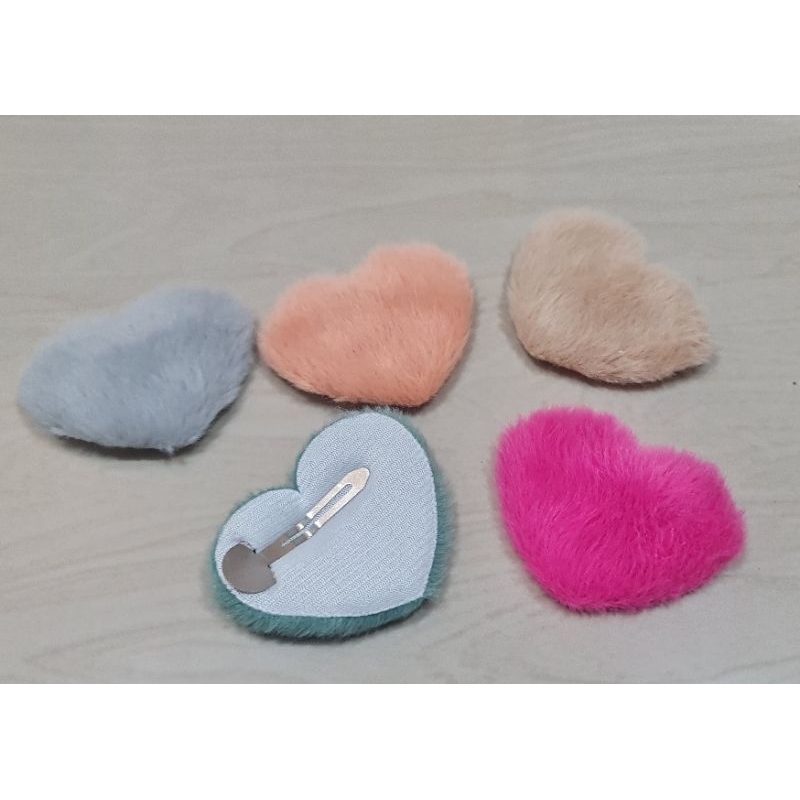 กิ๊ฟหัวใจขนมุ้งมิ้งสวยๆ พร้อมส่งในไทย - รูปที่ 5