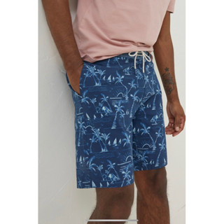 FAT FACE SHORT  BEACH PRINT  FOR MEN กางเกงลำลอง เดินเล่นชายหาด ผู้ชาย