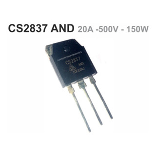 1pcs CS2837 CS2837AND TO-3P 500V 20A