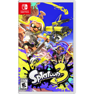 มือ1 splatoon 3 us en เกม nintendo switch พร้อมส่ง casual shooting compet online nsw game ใหม่ 2023