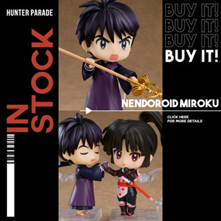 [พร้อมส่ง] InuYasha Nendoroid No.1735 Miroku - Good Smile Company