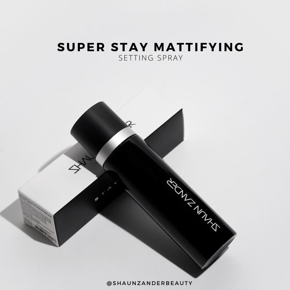 Shaun Zander Beauty Super Stay Mattifying Setting Spray