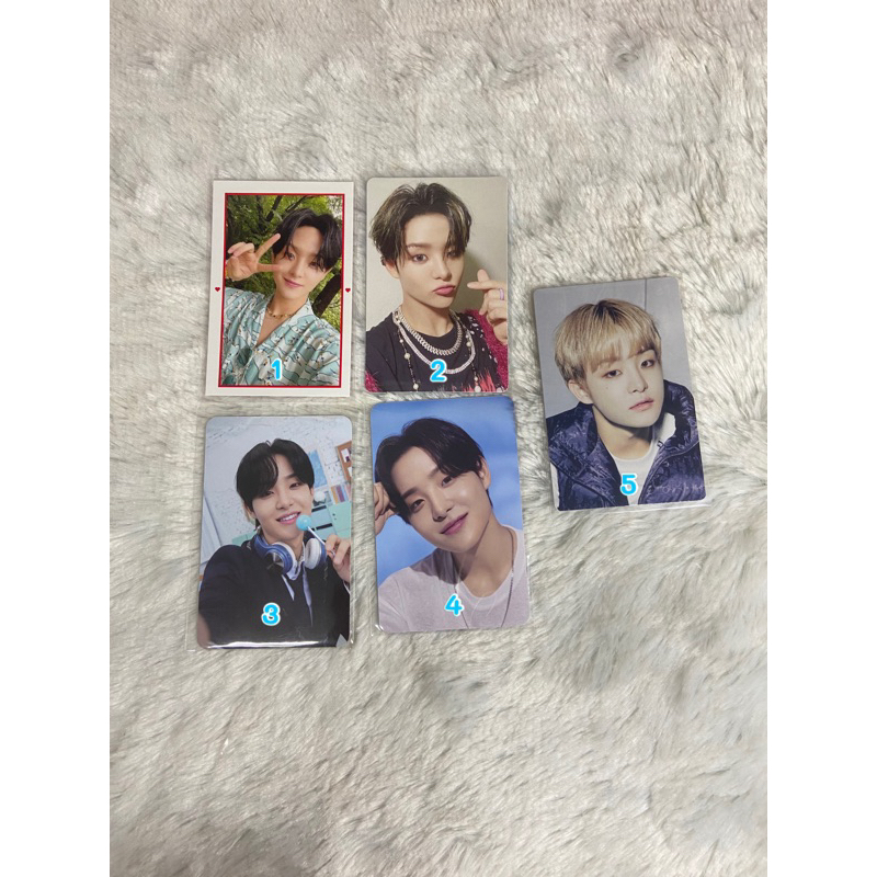 [Treasure] การ์ด Jihoon