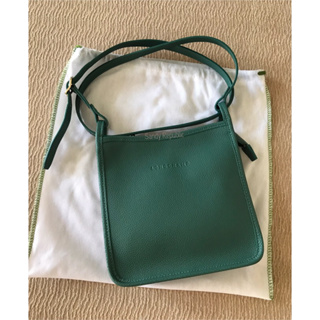 Longchamp le Foulonne กระเป๋า Crossbody สี Cypres